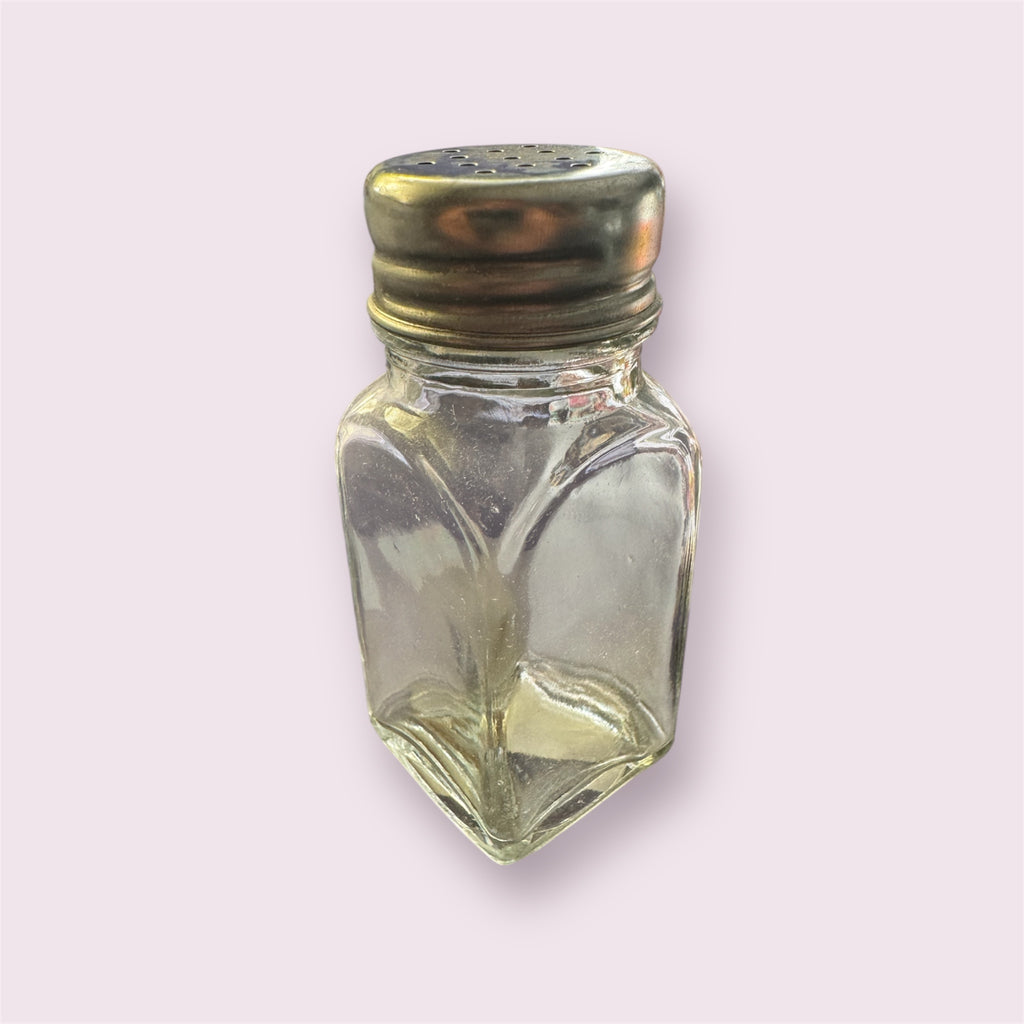 Glas-Streuer mit Metallverschluss von Scheffler