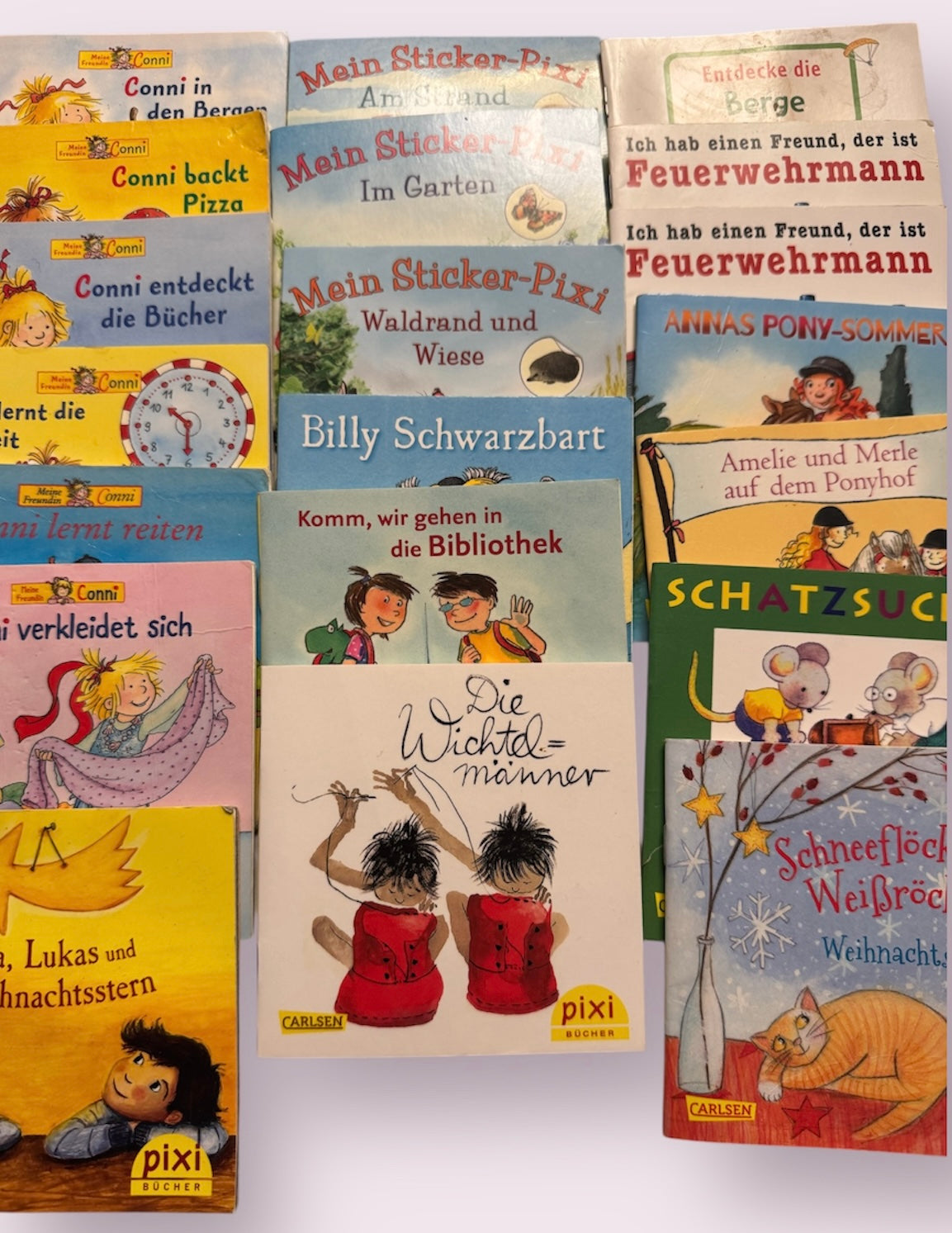Kinderbücher-Sammlung (47 Stück) – Pixi & Bilderbücher