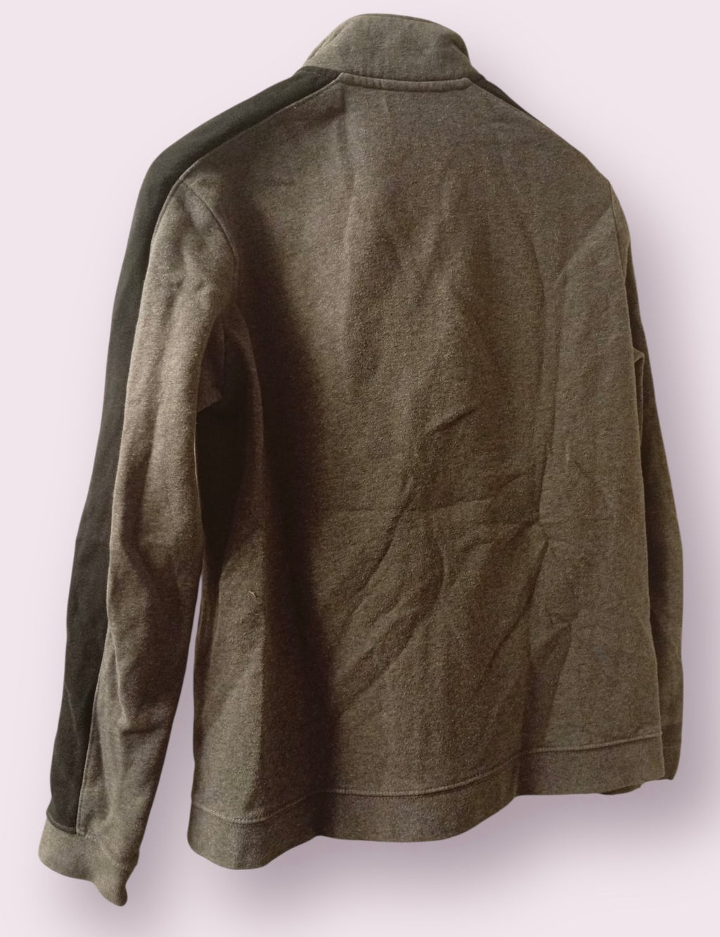 Nike Herren Trainingsjacke / Sweatjacke – Größe M – Grau