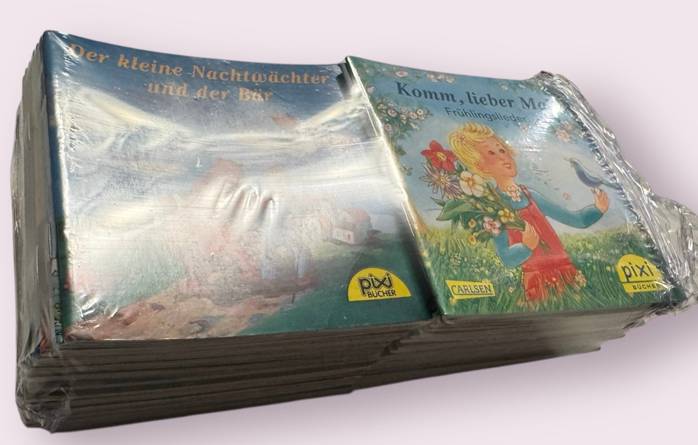 Kinderbücher-Sammlung (47 Stück) – Pixi & Bilderbücher