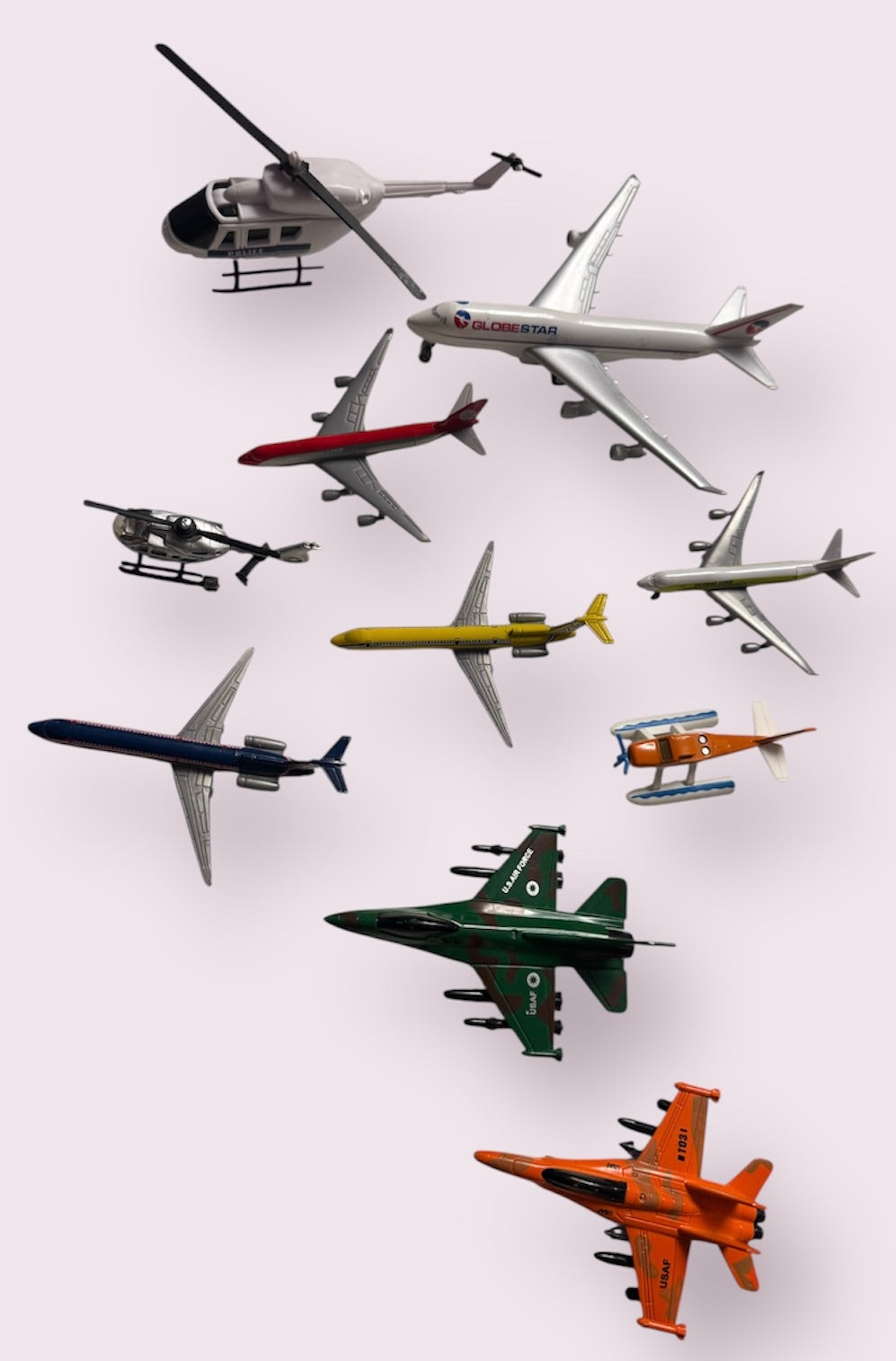 Großes Spielzeug Set für Jungen (über 90 Teile)