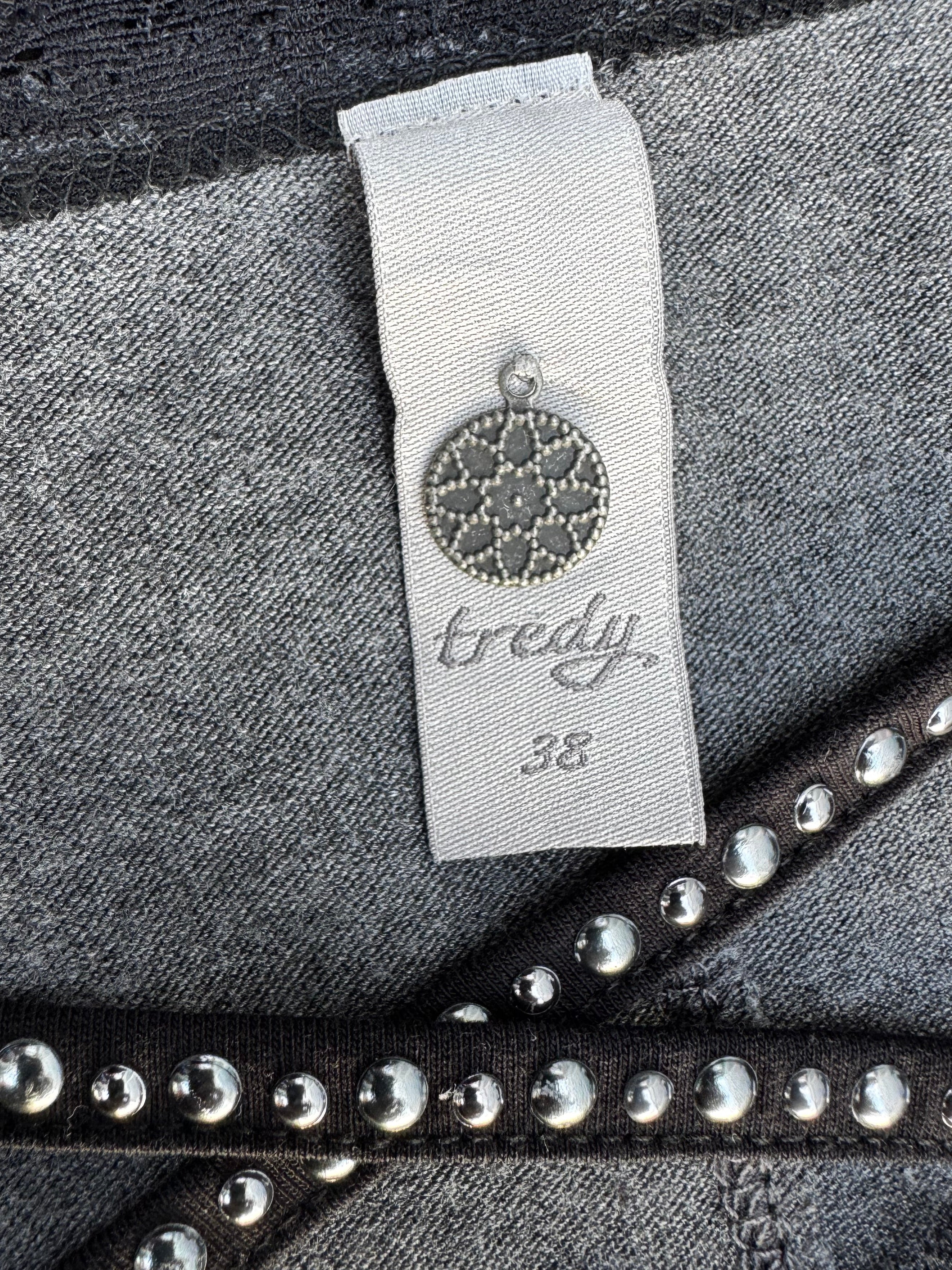 Damen Longshirt / Tunika – Größe 38 – stylisches Design