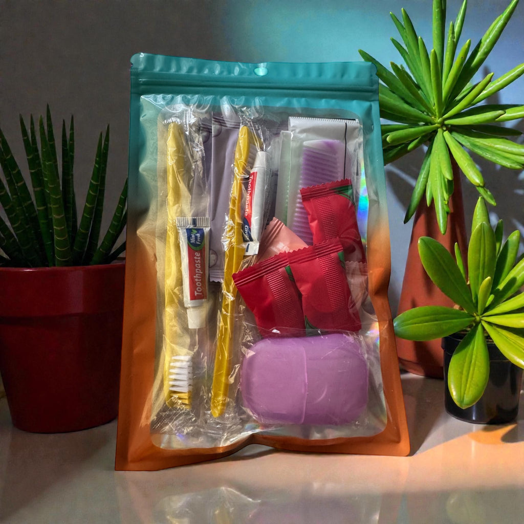 Reise-Hygiene-Set – kompakt, praktisch & ideal für unterwegs