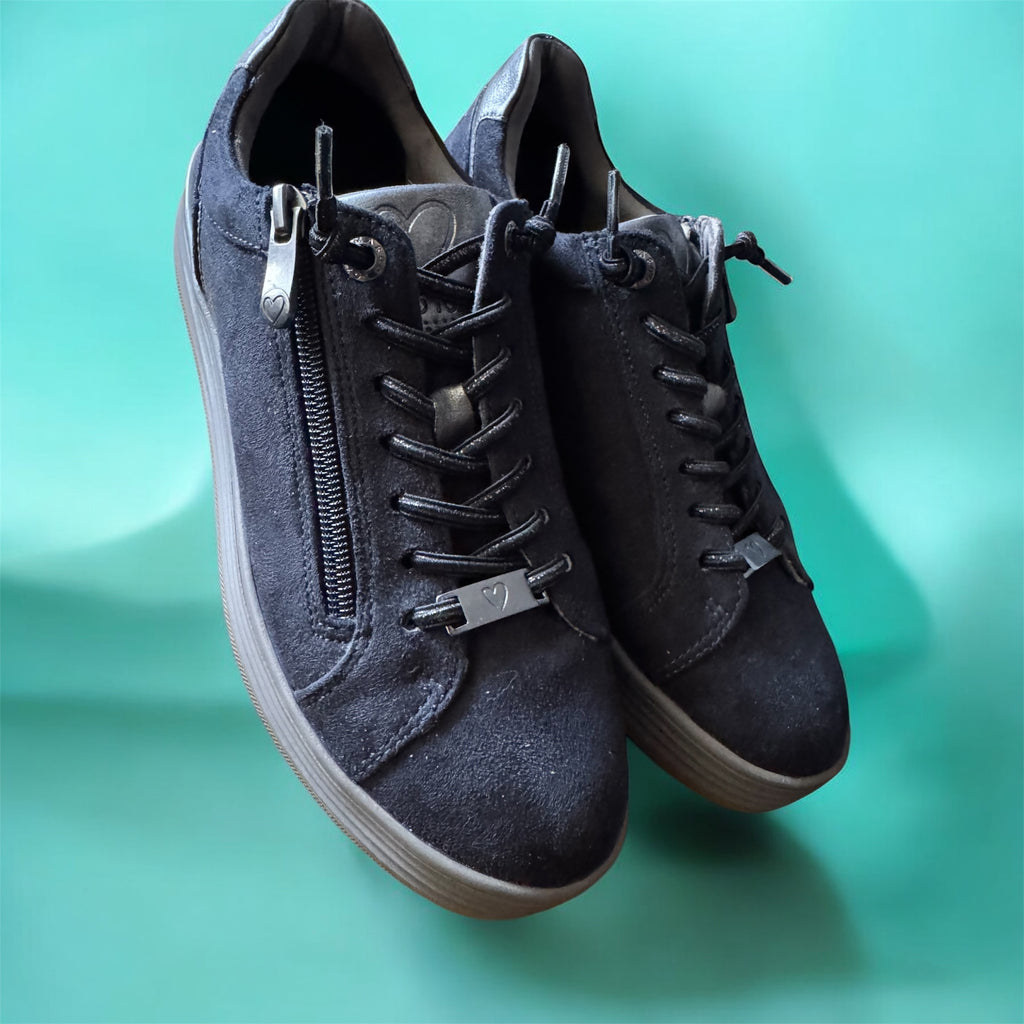 Marco Tozzi Damen Sneaker / Freizeitschuhe – Gr. 38