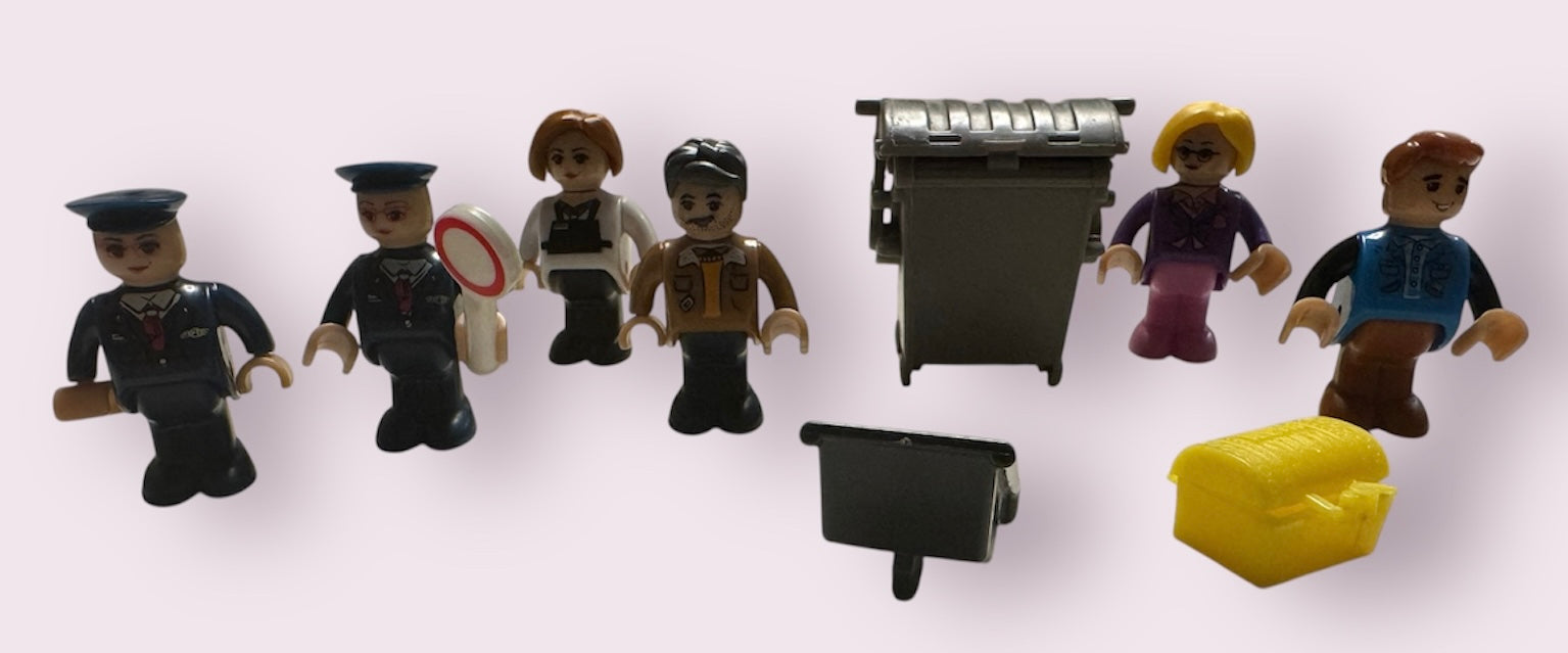 Großes Spielzeug Set für Jungen (über 90 Teile)