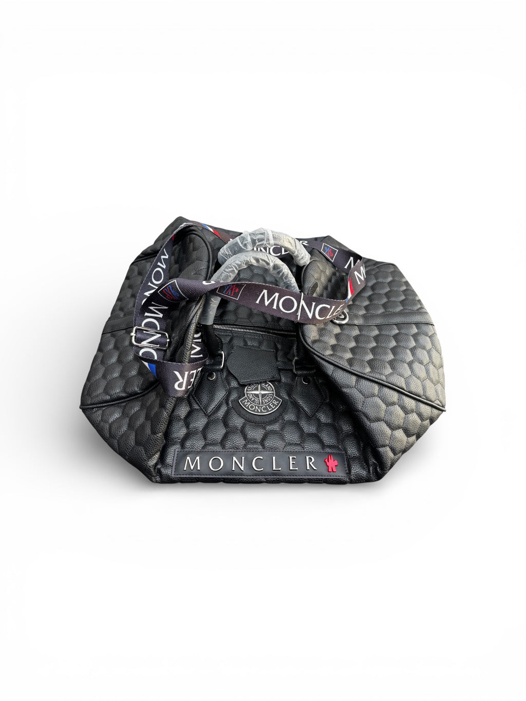 Große schwarze Reisetasche / Sporttasche
