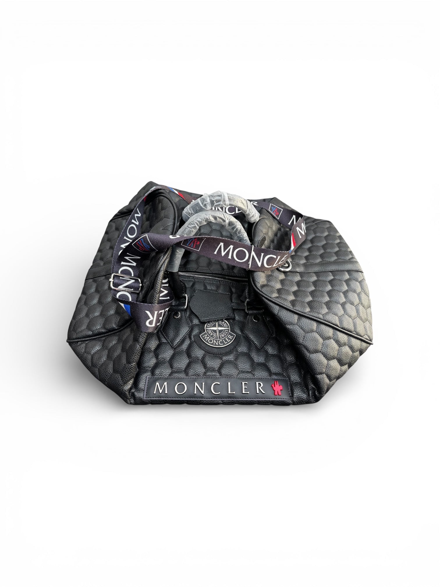 Große schwarze Reisetasche / Sporttasche