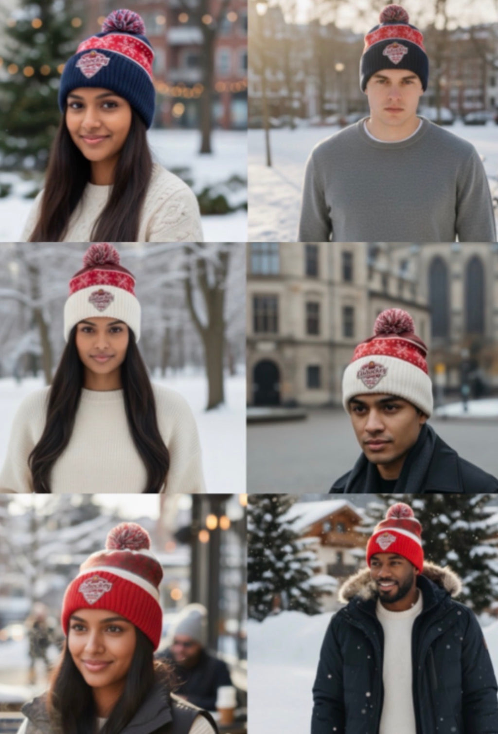 Neue Eishockey Wintermützen – stylisch & warm