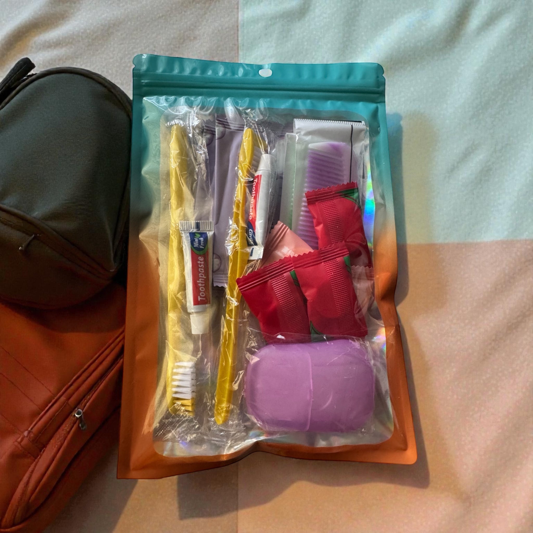 Reise-Hygiene-Set – kompakt, praktisch & ideal für unterwegs