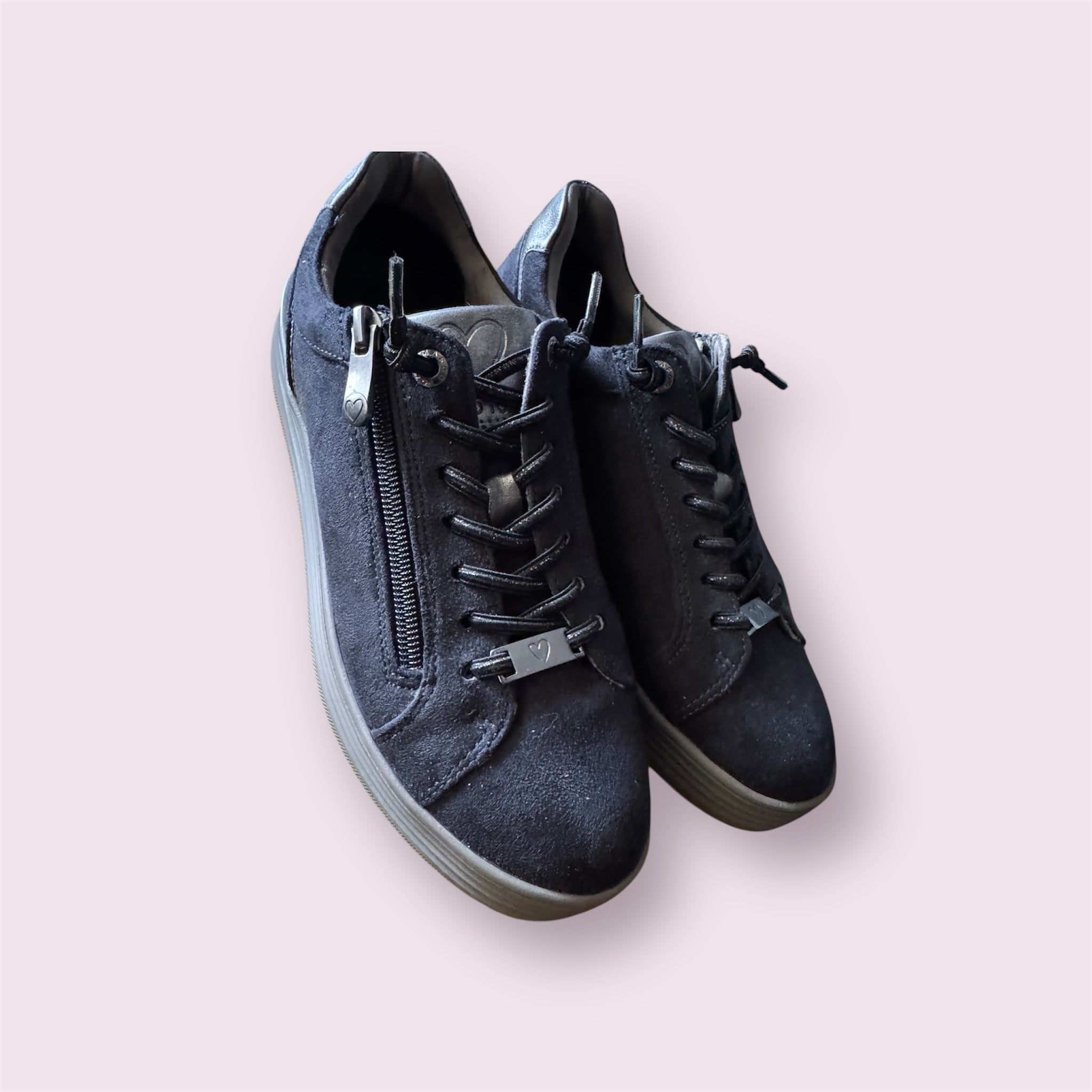 Marco Tozzi Damen Sneaker / Freizeitschuhe – Gr. 38