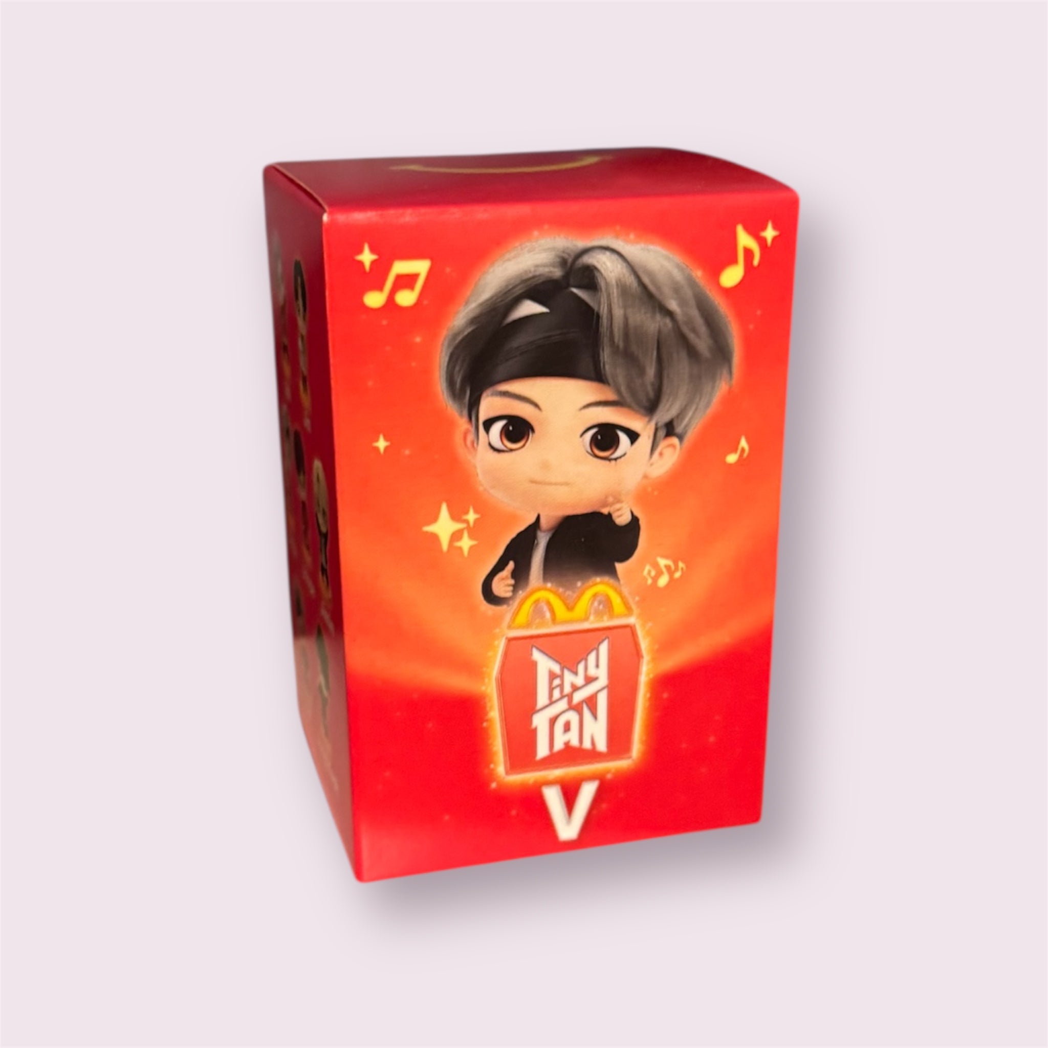 BTS TinyTan McDonald’s Sammelfiguren