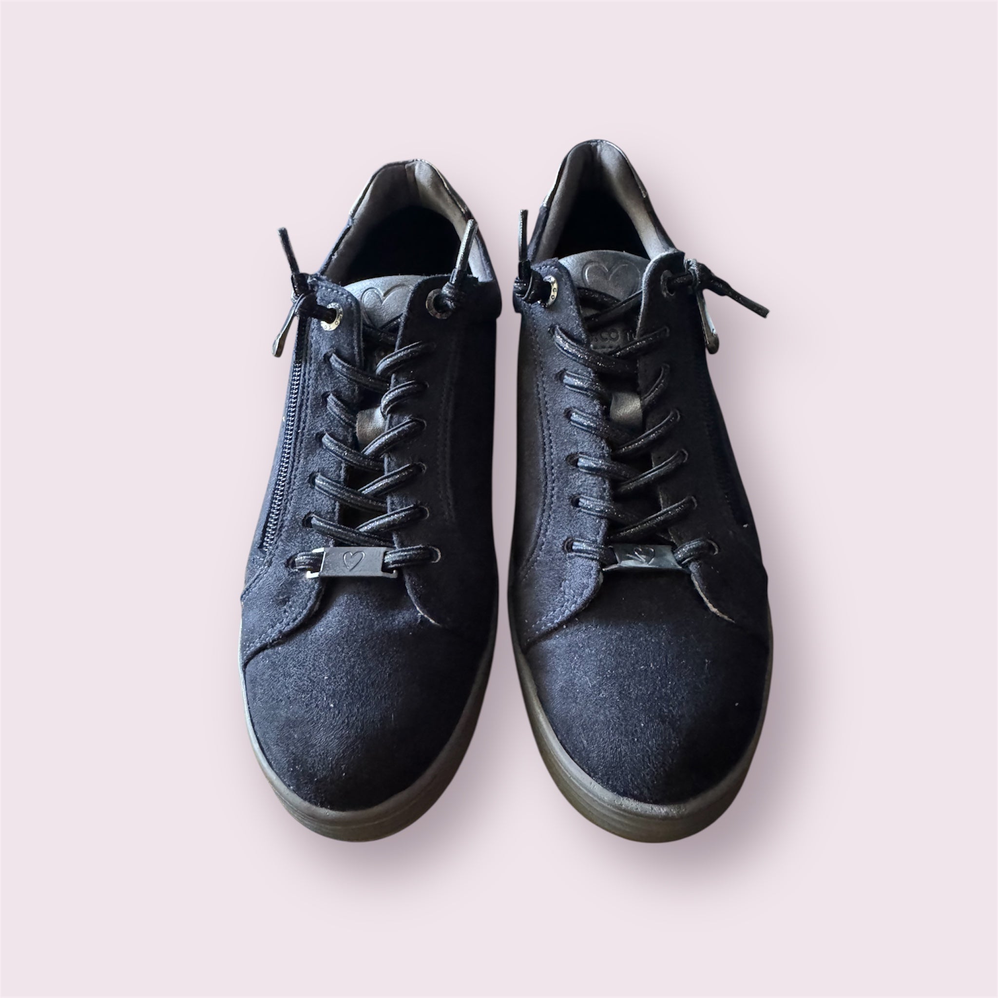 Marco Tozzi Damen Sneaker / Freizeitschuhe – Gr. 38