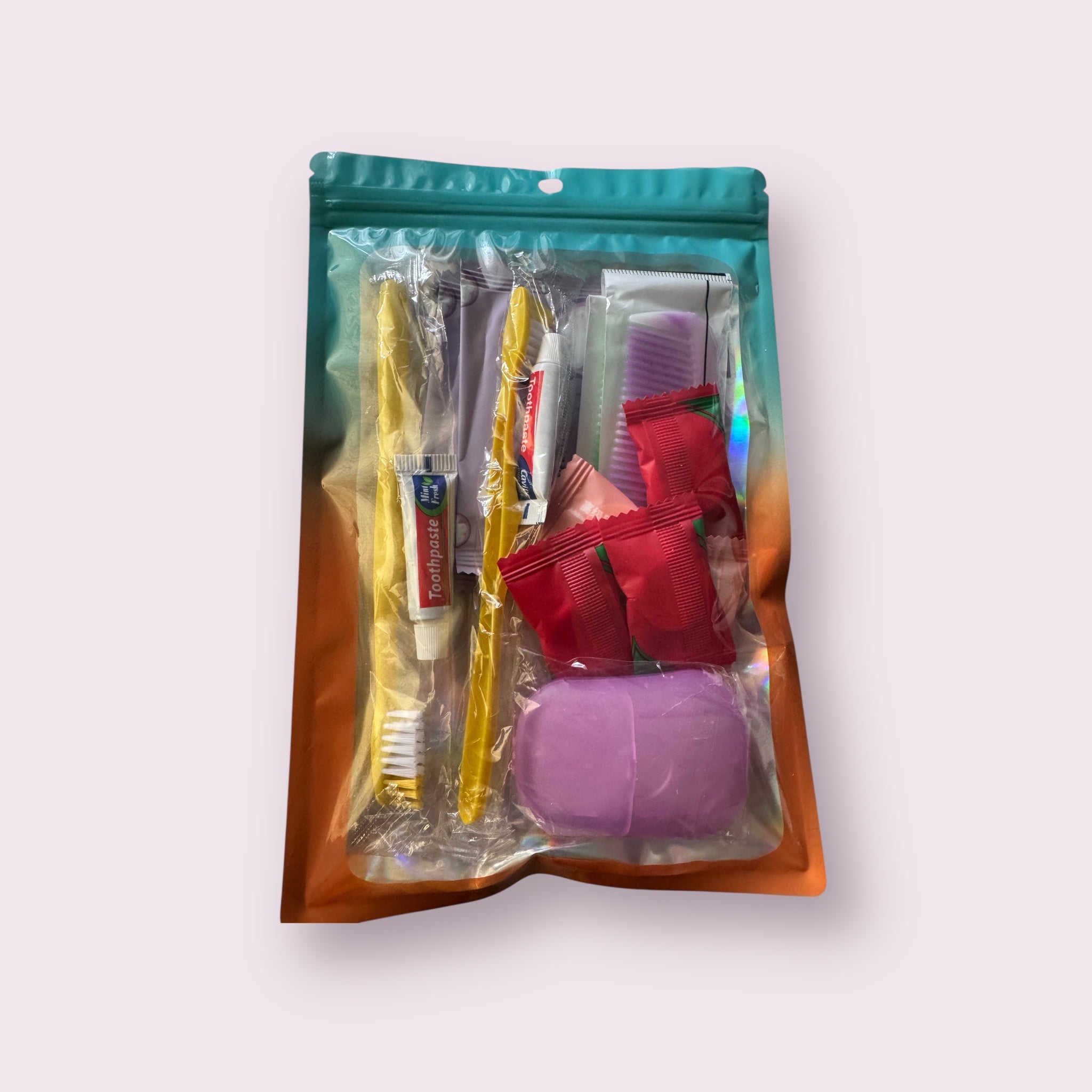 Reise-Hygiene-Set – kompakt, praktisch & ideal für unterwegs