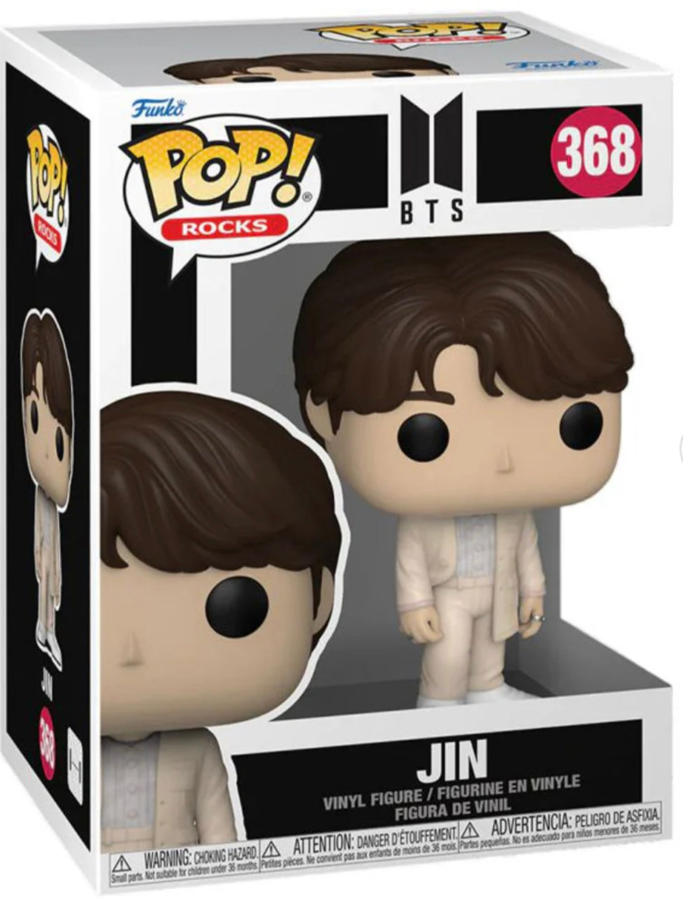 BTS Funko POP Proof Jin #368
