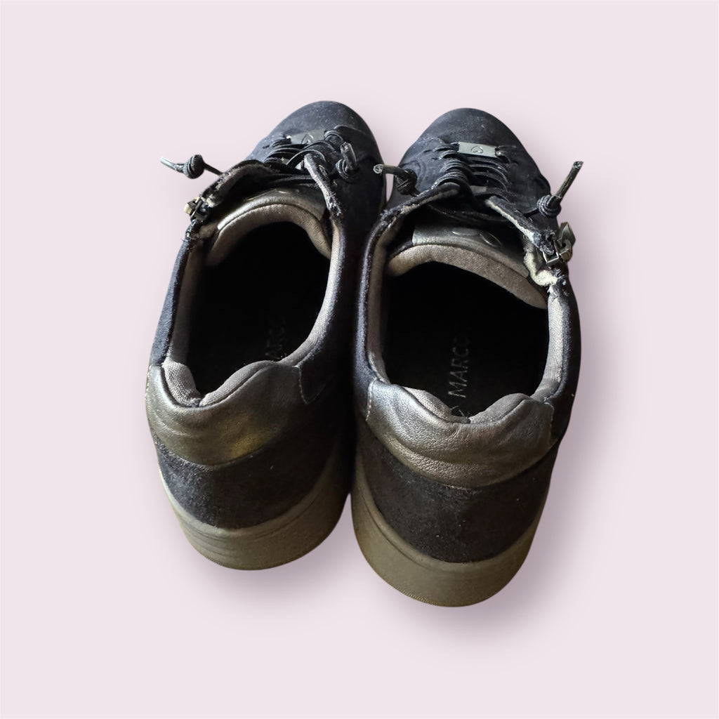 Marco Tozzi Damen Sneaker / Freizeitschuhe – Gr. 38