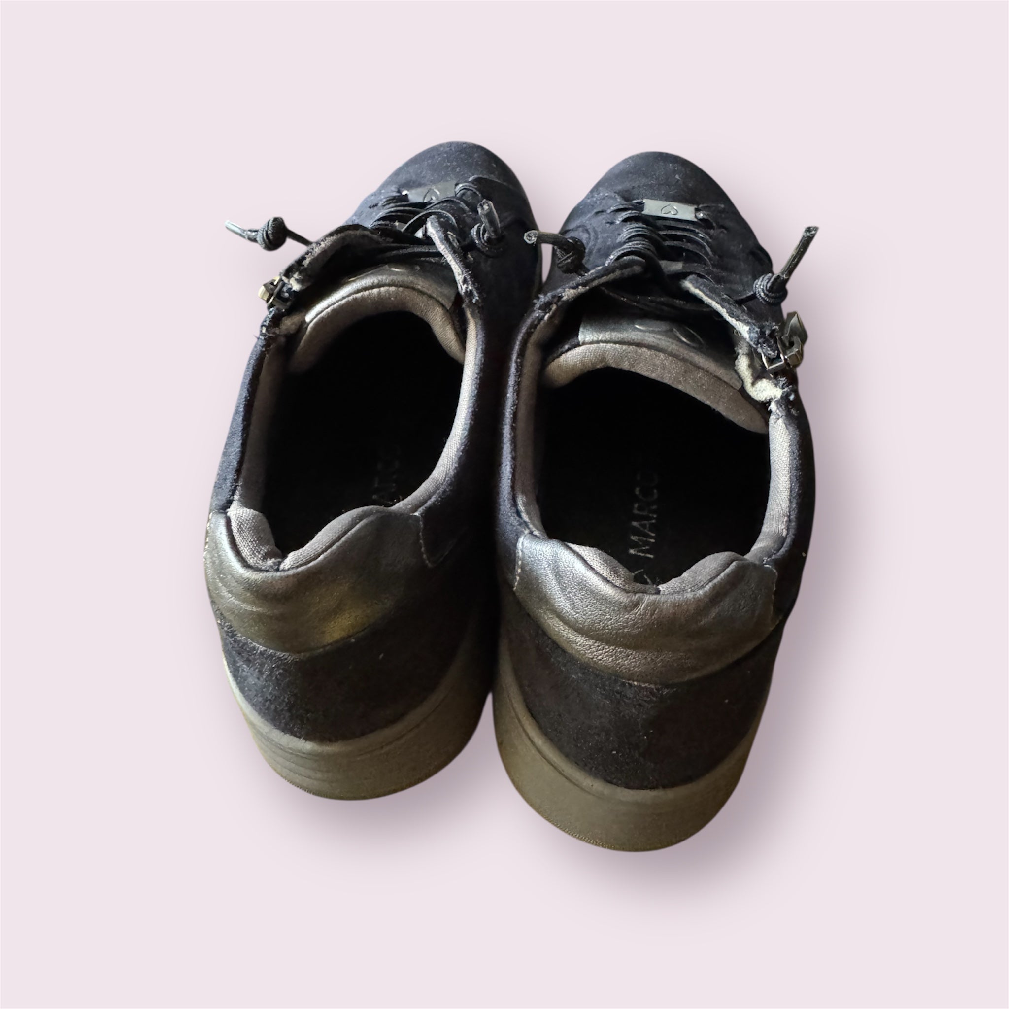 Marco Tozzi Damen Sneaker / Freizeitschuhe – Gr. 38