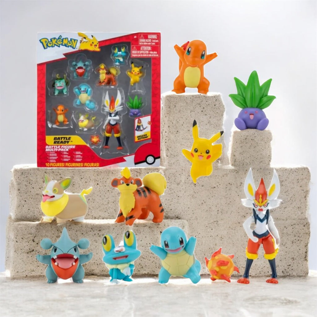 Pokémon® Battle Figuren Multi-Pack 10er-Set