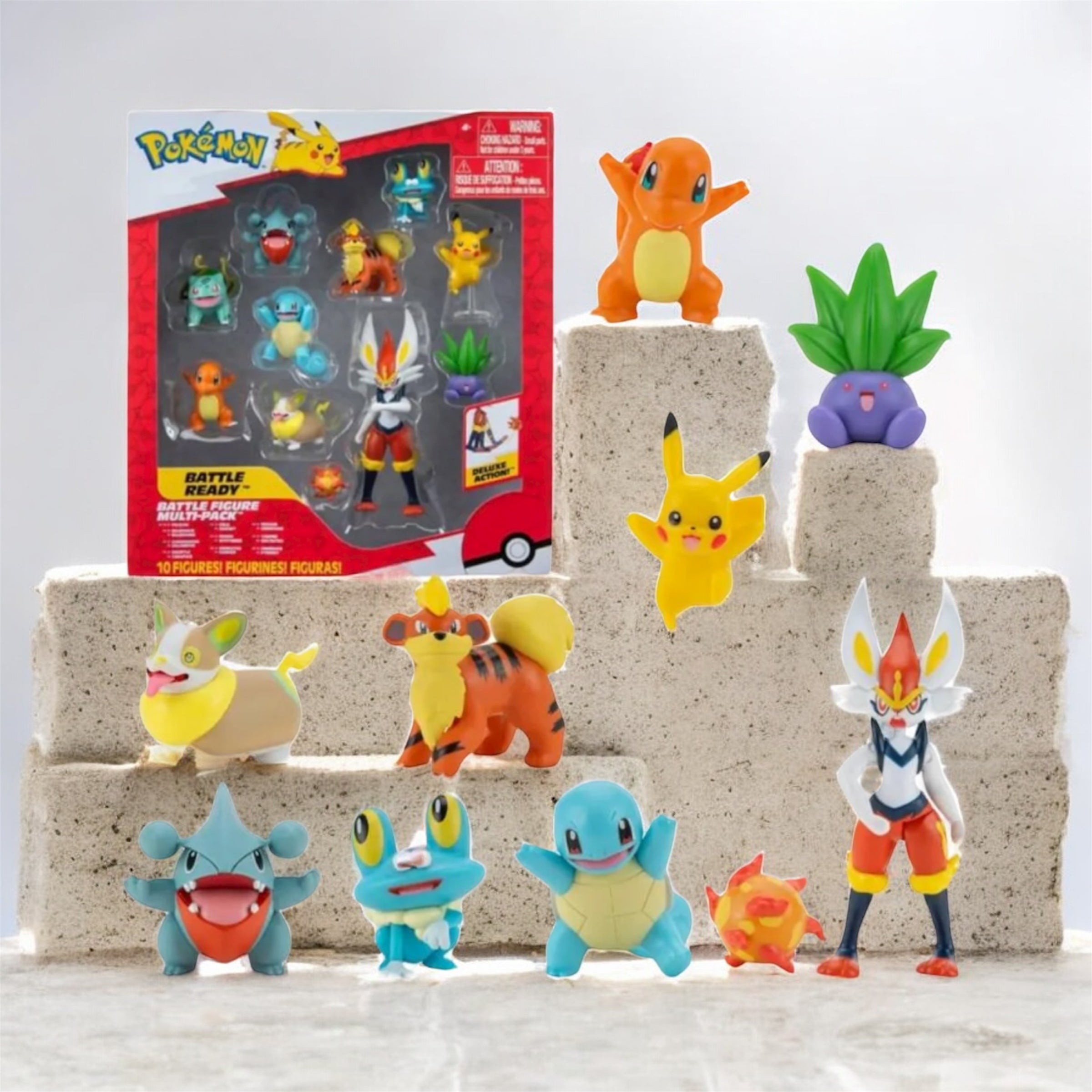 Pokémon® Battle Figuren Multi-Pack 10er-Set