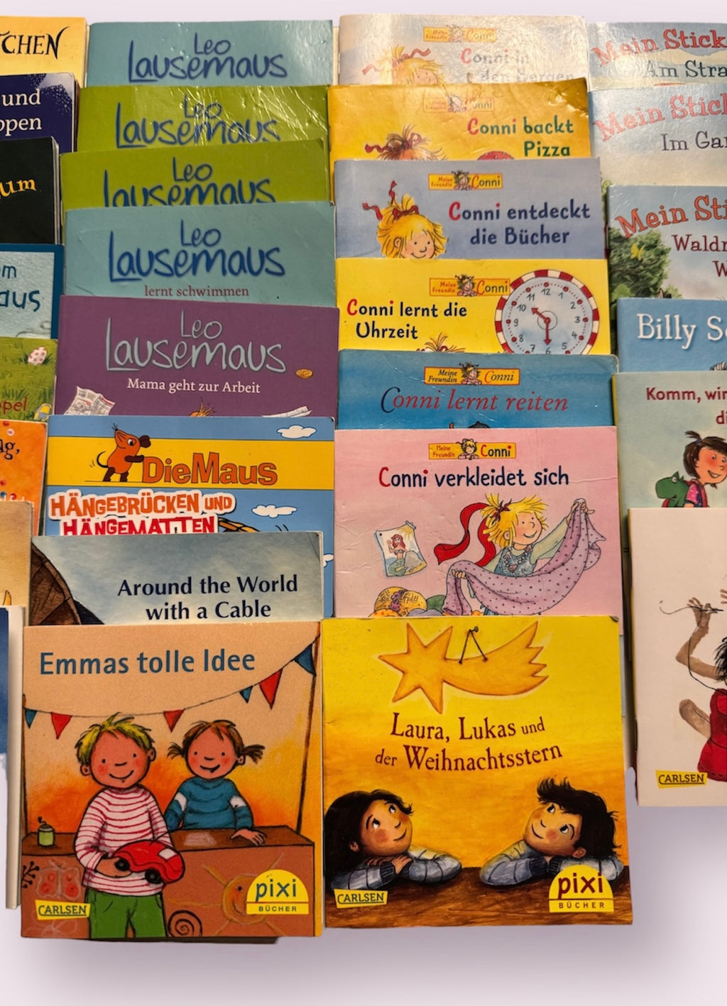 Kinderbücher-Sammlung (47 Stück) – Pixi & Bilderbücher