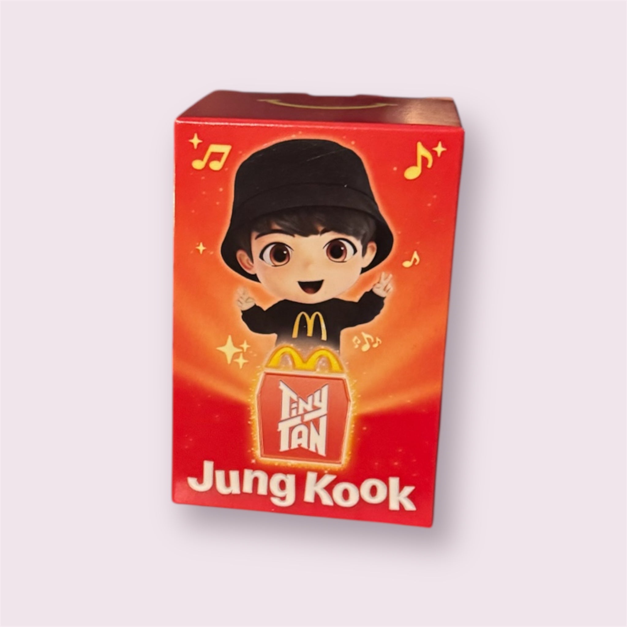 BTS TinyTan McDonald’s Sammelfiguren