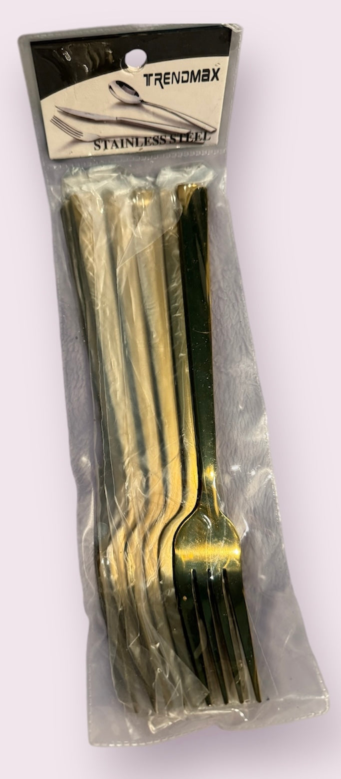 Trendmax Besteck Farbe Gold