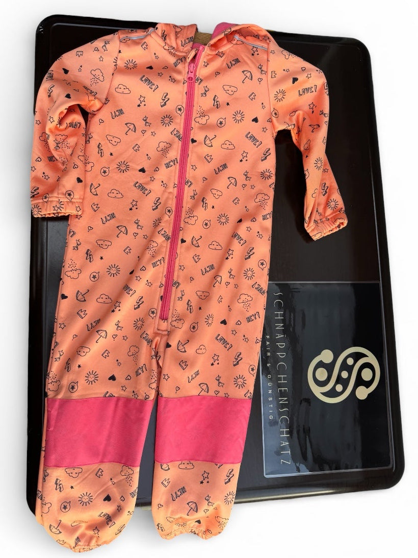 Kinder Regenanzug / Matschanzug – Größe 98/104