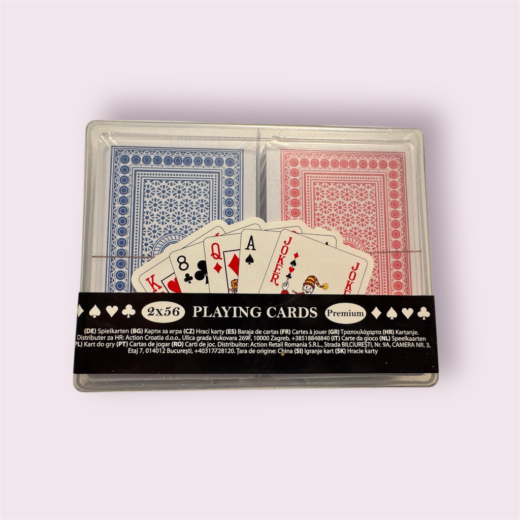 Kartenspiel – Premium Spielkarten im Set