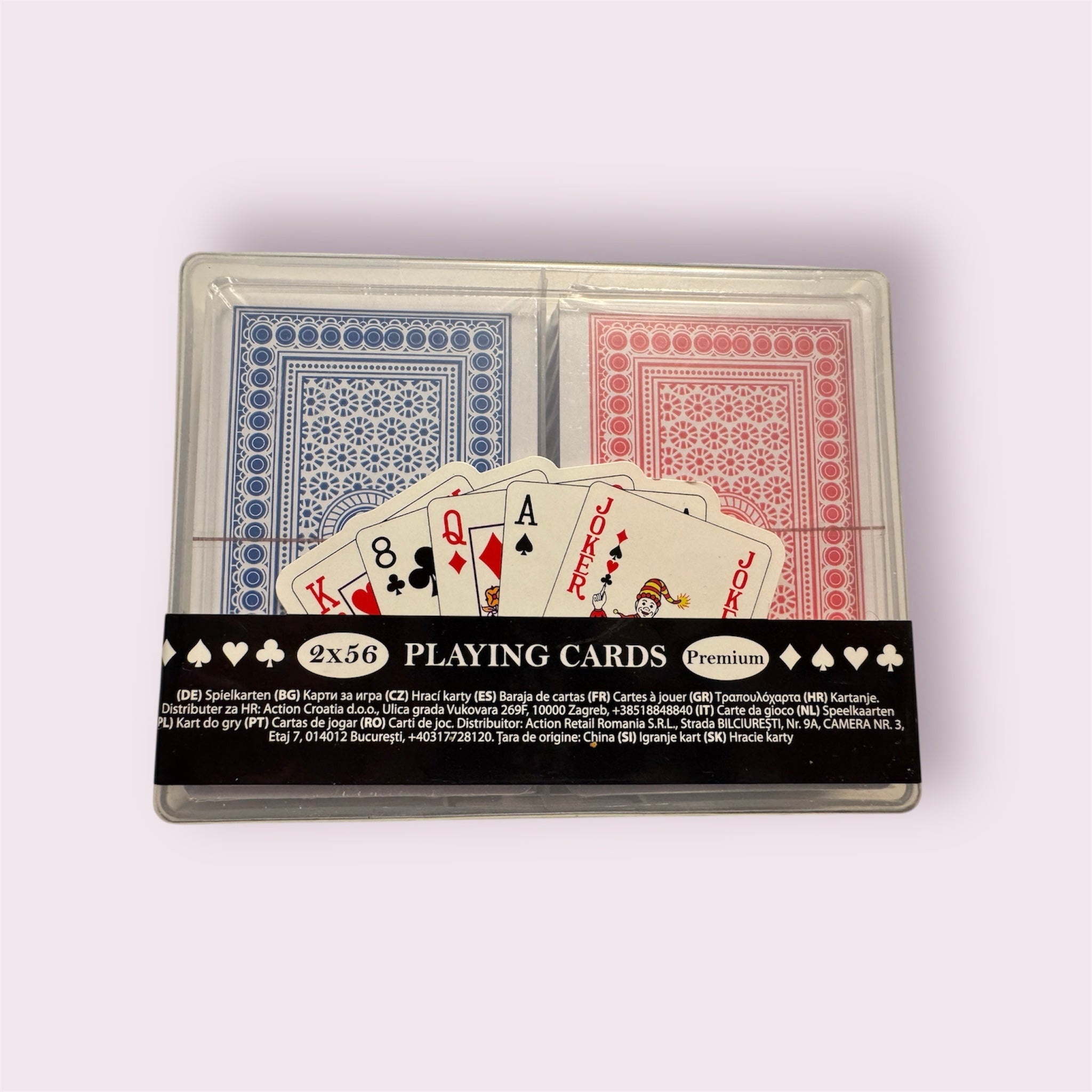 Kartenspiel – Premium Spielkarten im Set