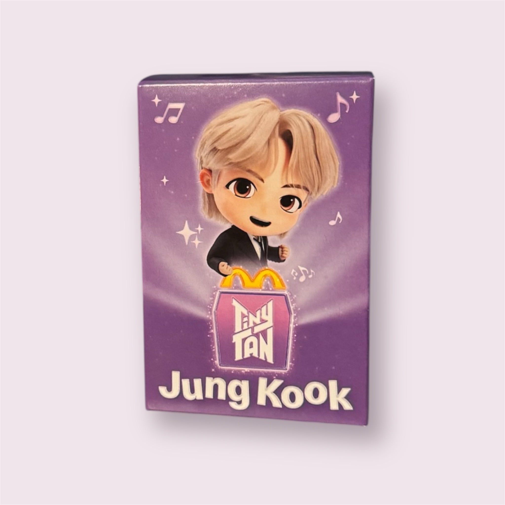 BTS TinyTan McDonald’s Sammelfiguren
