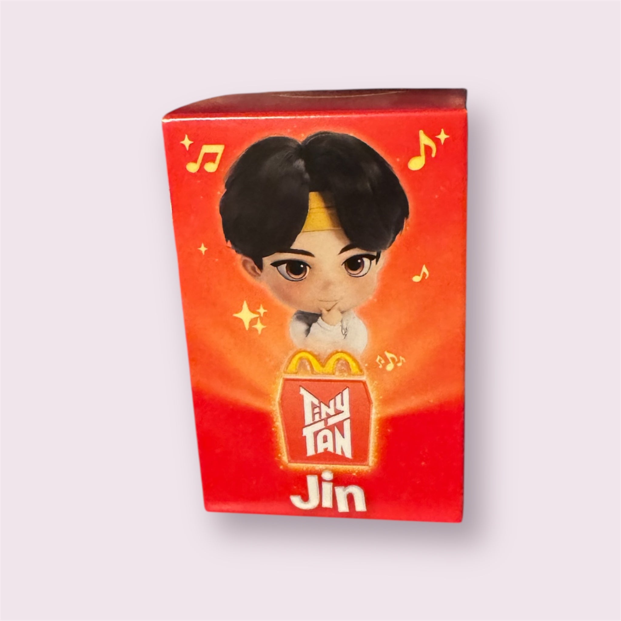 BTS TinyTan McDonald’s Sammelfiguren