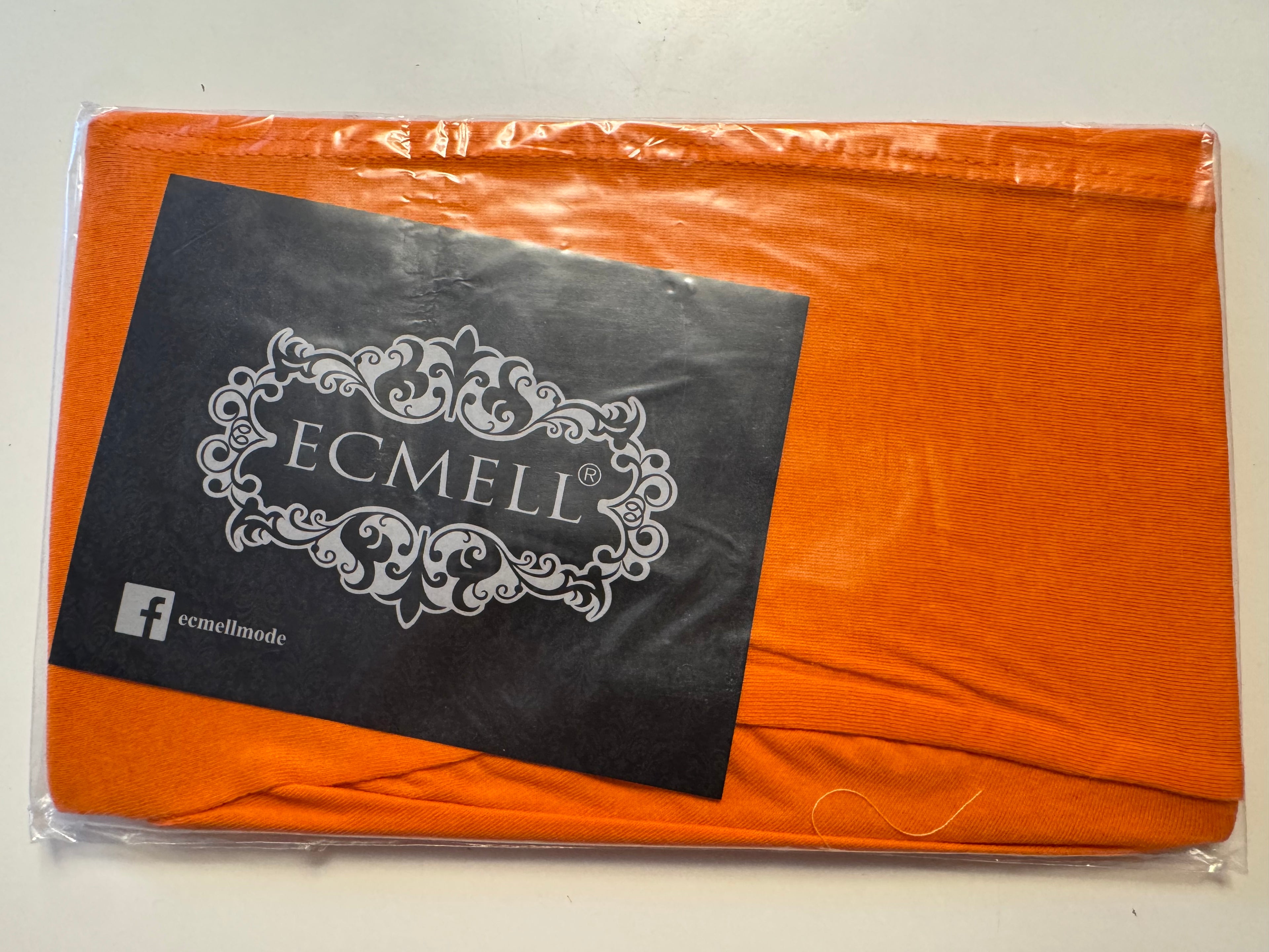 Hijab Ecmell Düz Bone 100% Baumwolle