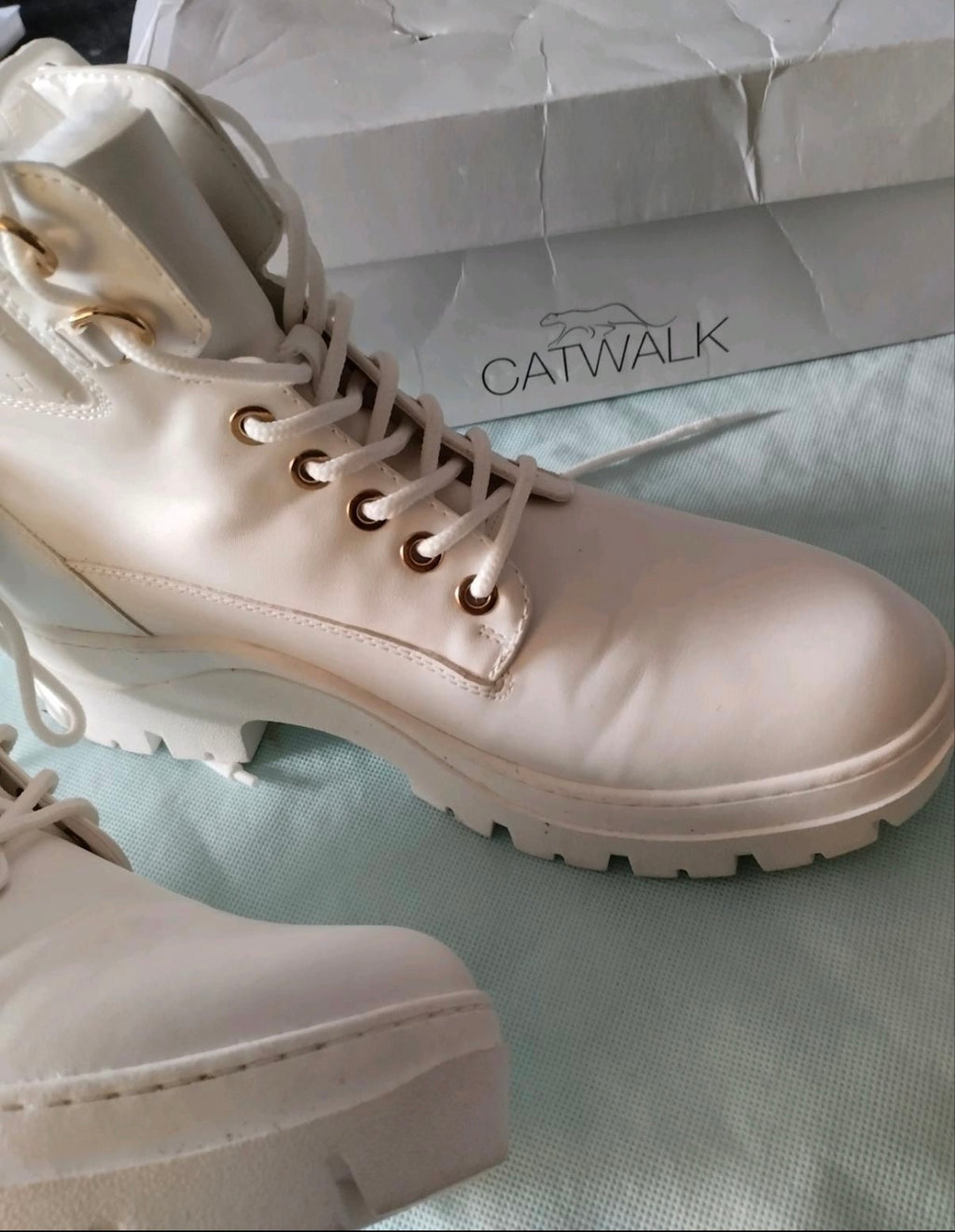 Boots Damen Schuhe von Catwalk Gr.40