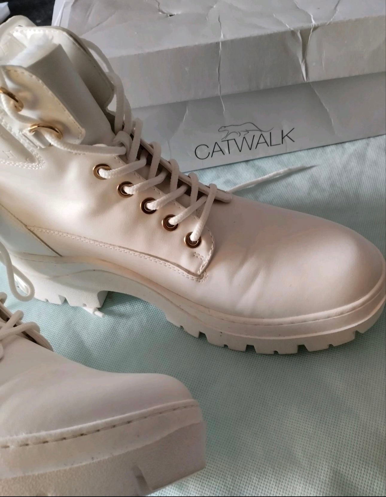 Boots Damen Schuhe von Catwalk Gr.40