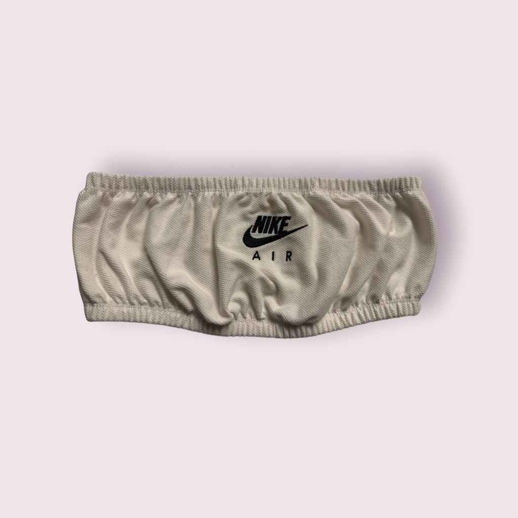 Nike Air Bandeau / Tube Top – Weiß