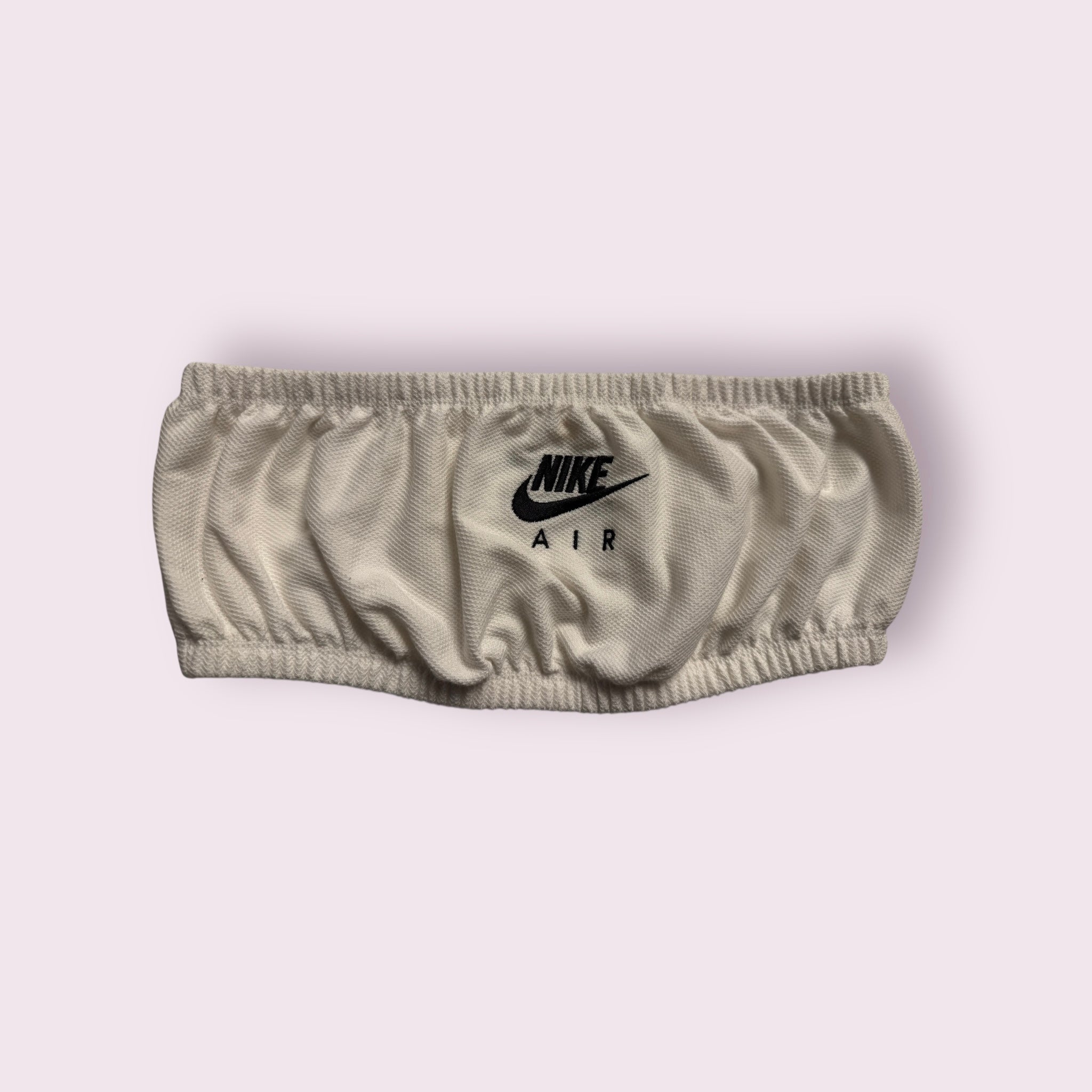 Nike Air Bandeau / Tube Top – Weiß