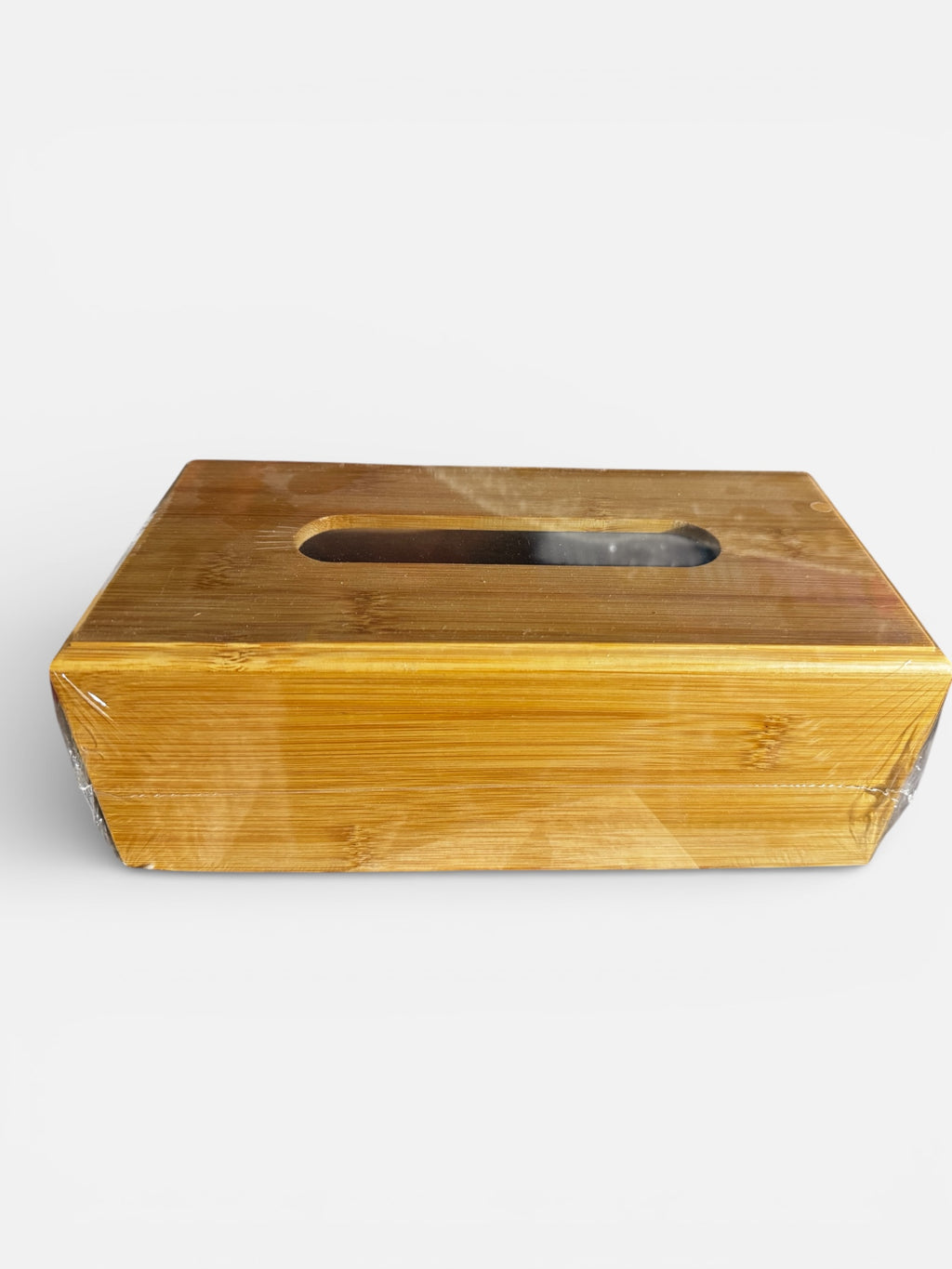 Dekorative Taschentuchbox in Holzoptik – stilvoll & praktisch