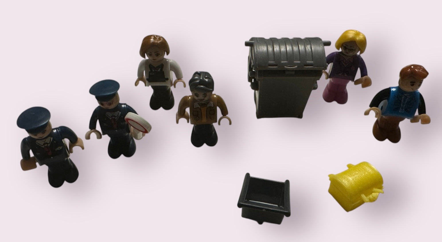 Großes Spielzeug Set für Jungen (über 90 Teile)