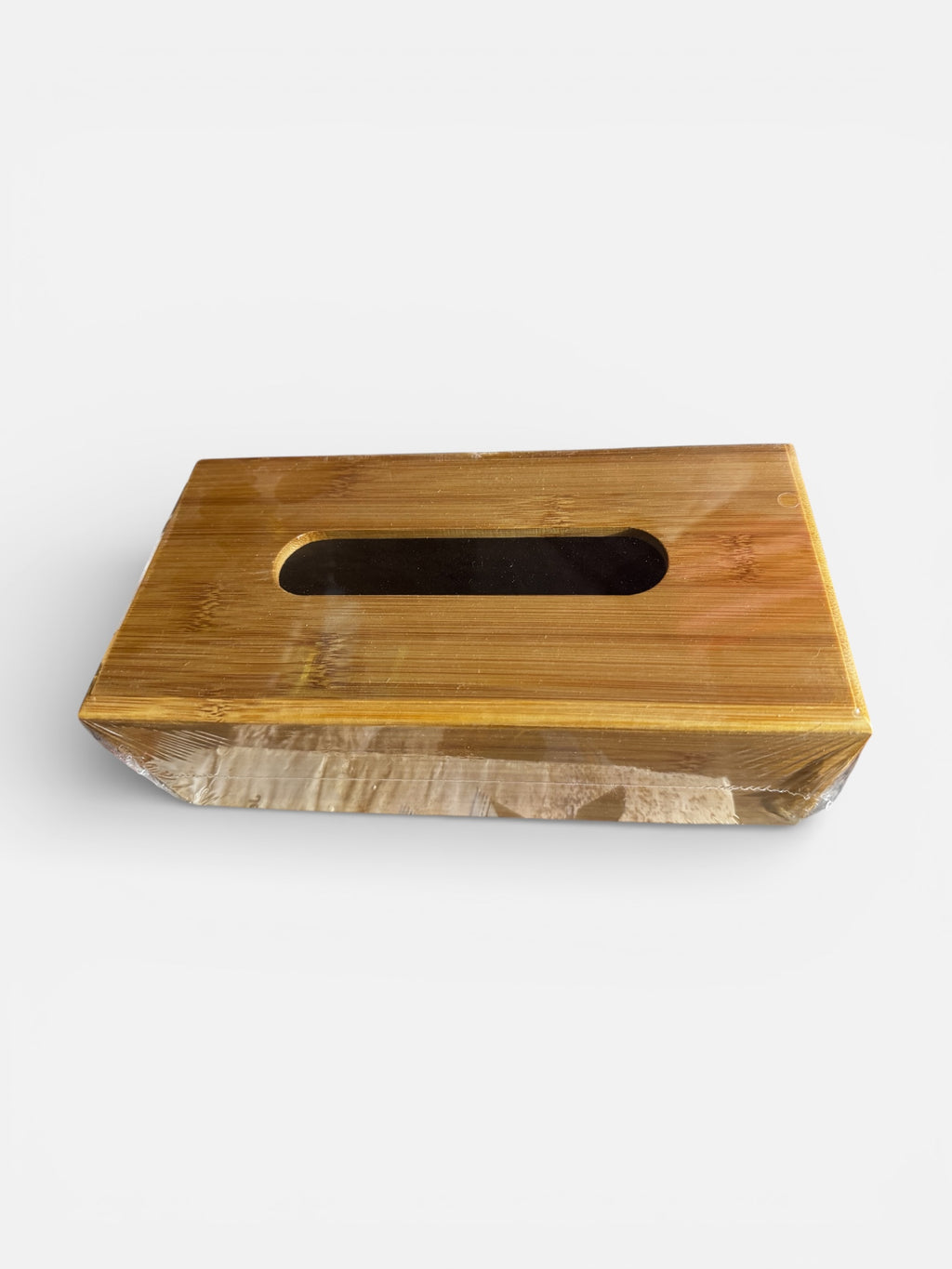 Dekorative Taschentuchbox in Holzoptik – stilvoll & praktisch