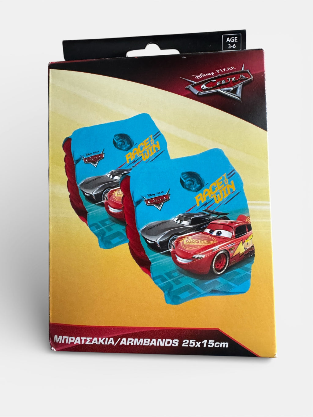 Schwimmflügel Disney Pixar Cars – 25 x 15 cm | NEU & OVP