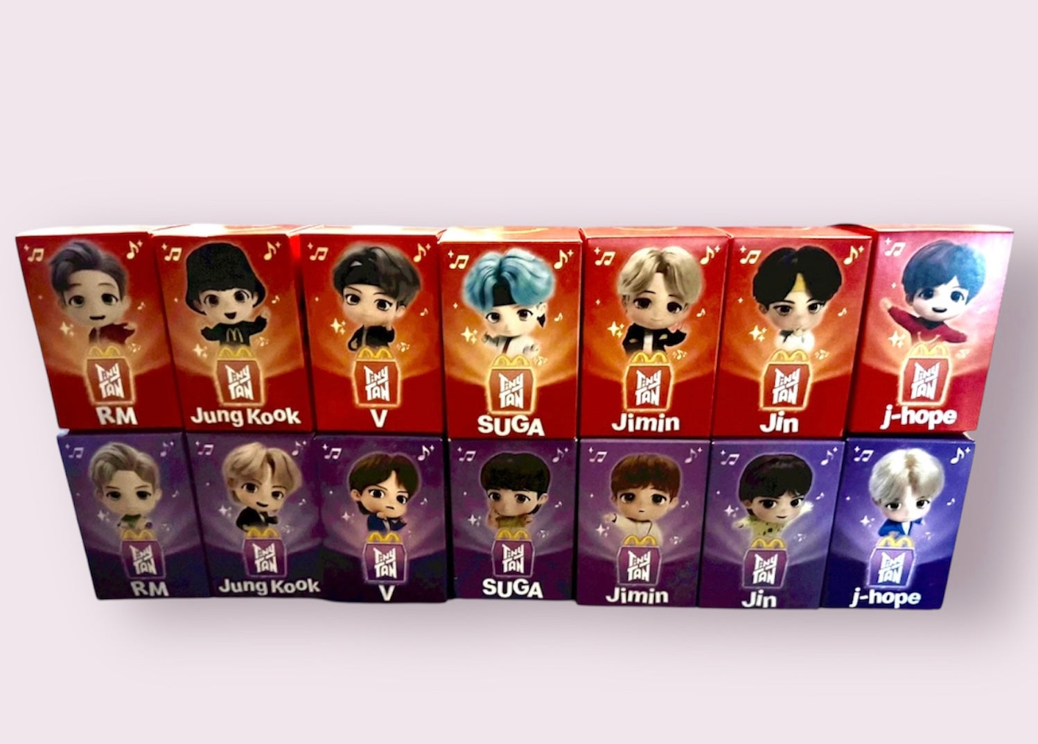 BTS TinyTan McDonald’s Sammelfiguren