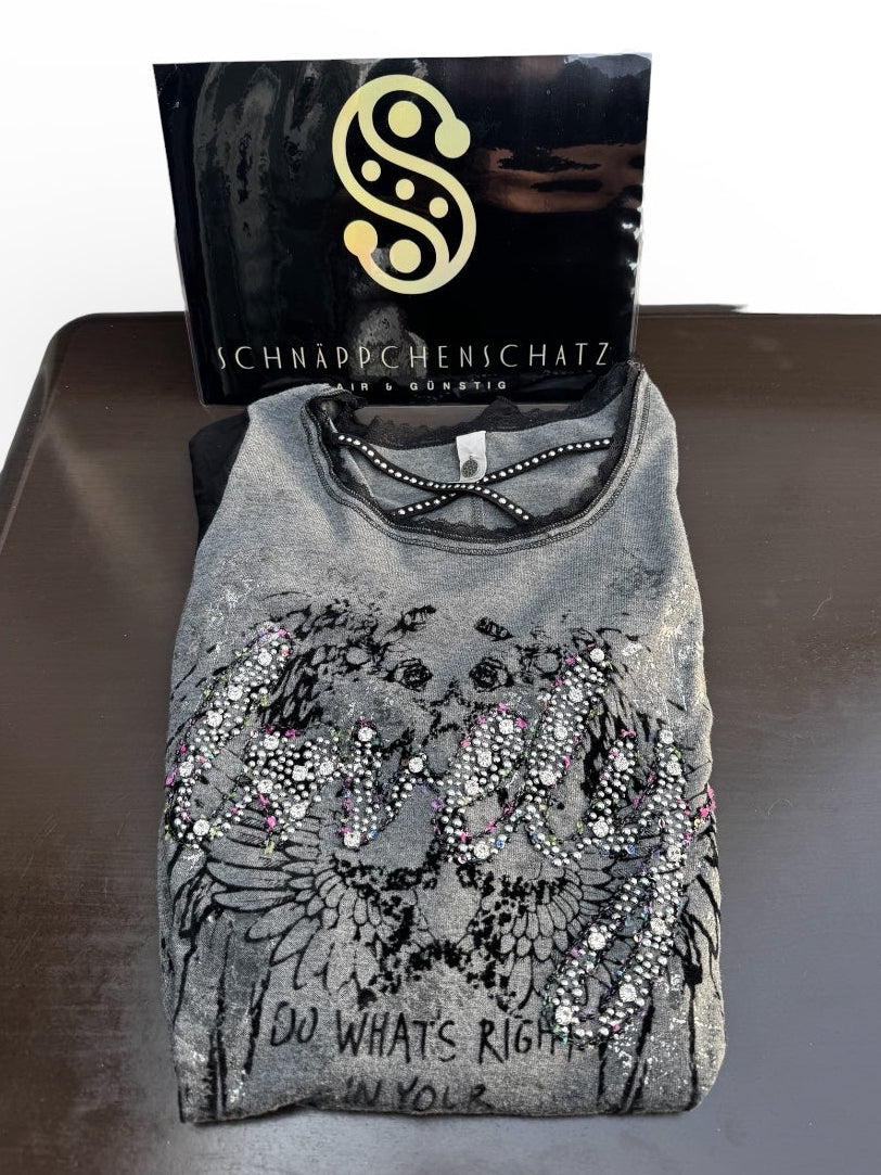 Damen Longshirt / Tunika – Größe 38 – stylisches Design