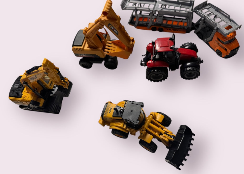 Großes Spielzeug Set für Jungen (über 90 Teile)