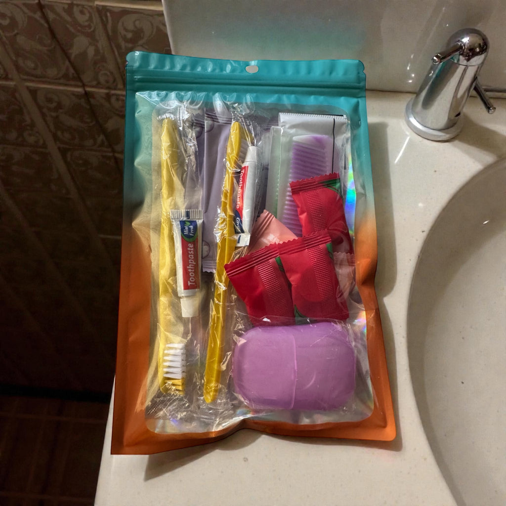 Reise-Hygiene-Set – kompakt, praktisch & ideal für unterwegs