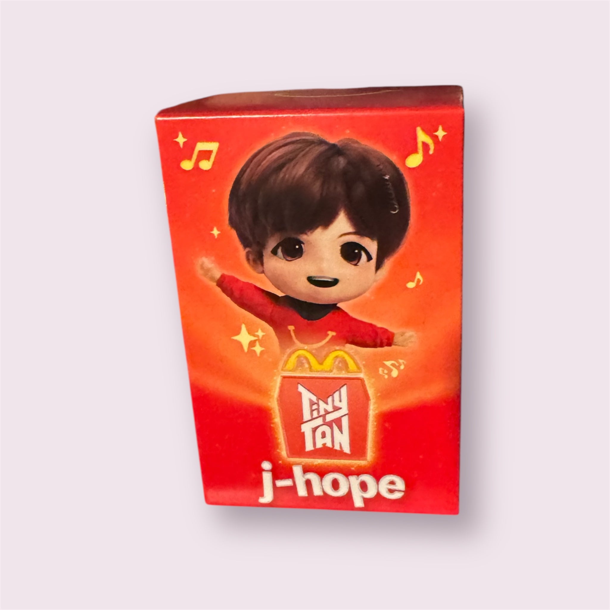 BTS TinyTan McDonald’s Sammelfiguren