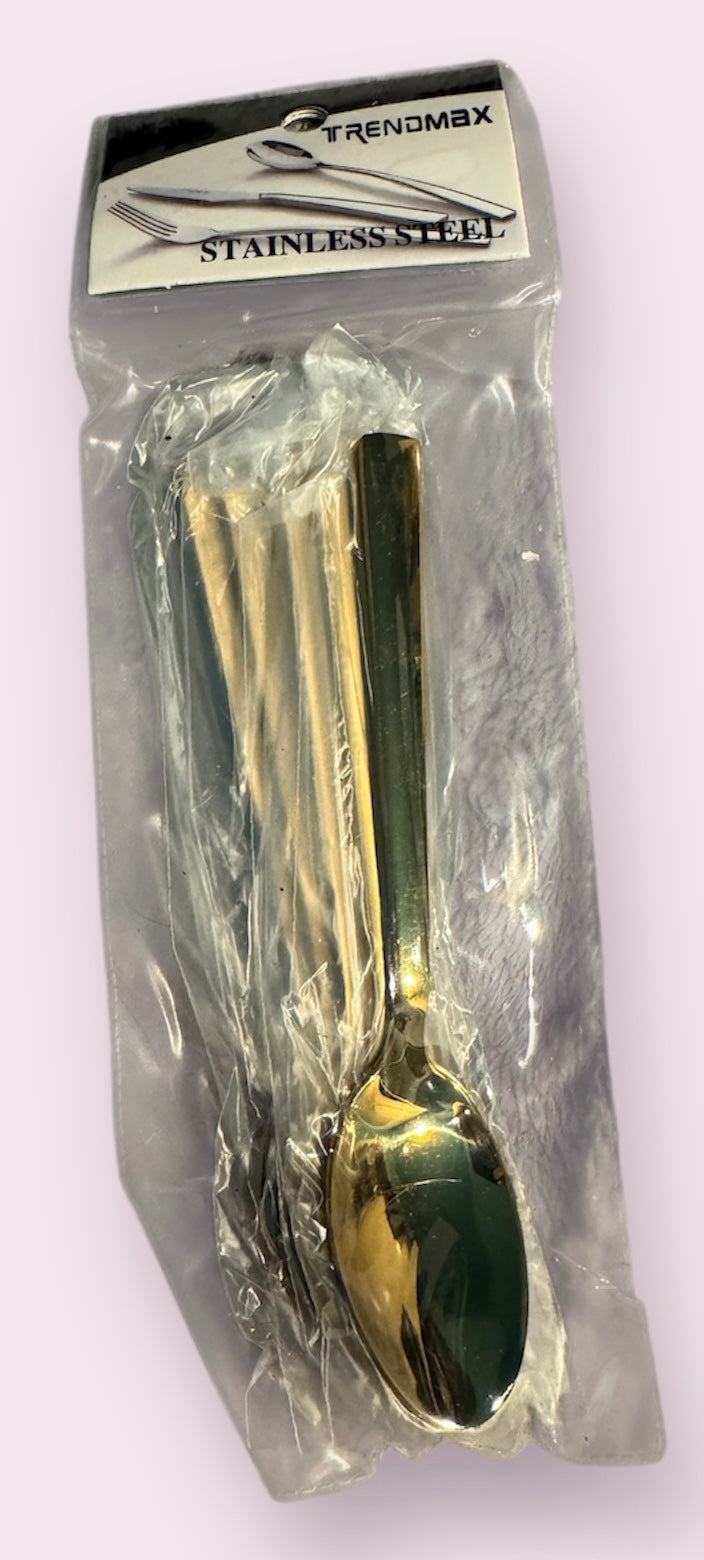 Trendmax Besteck Farbe Gold