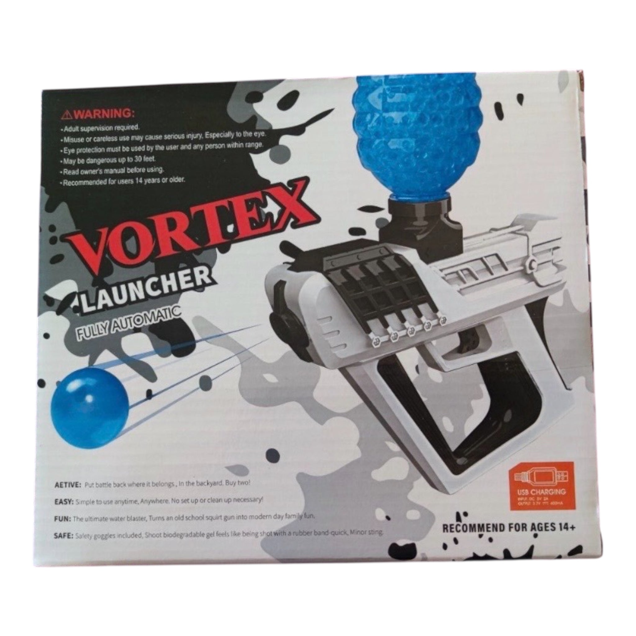 Vortex Soft Gel Blaster – Komplettset mit Zubehör