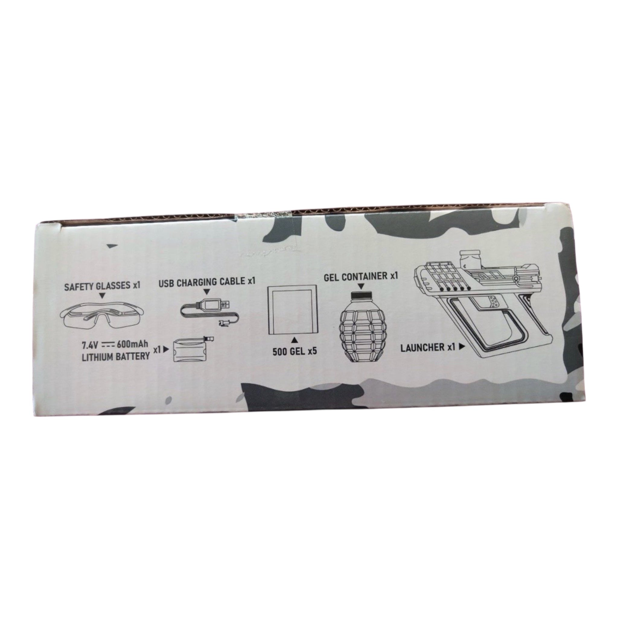 Vortex Soft Gel Blaster – Komplettset mit Zubehör