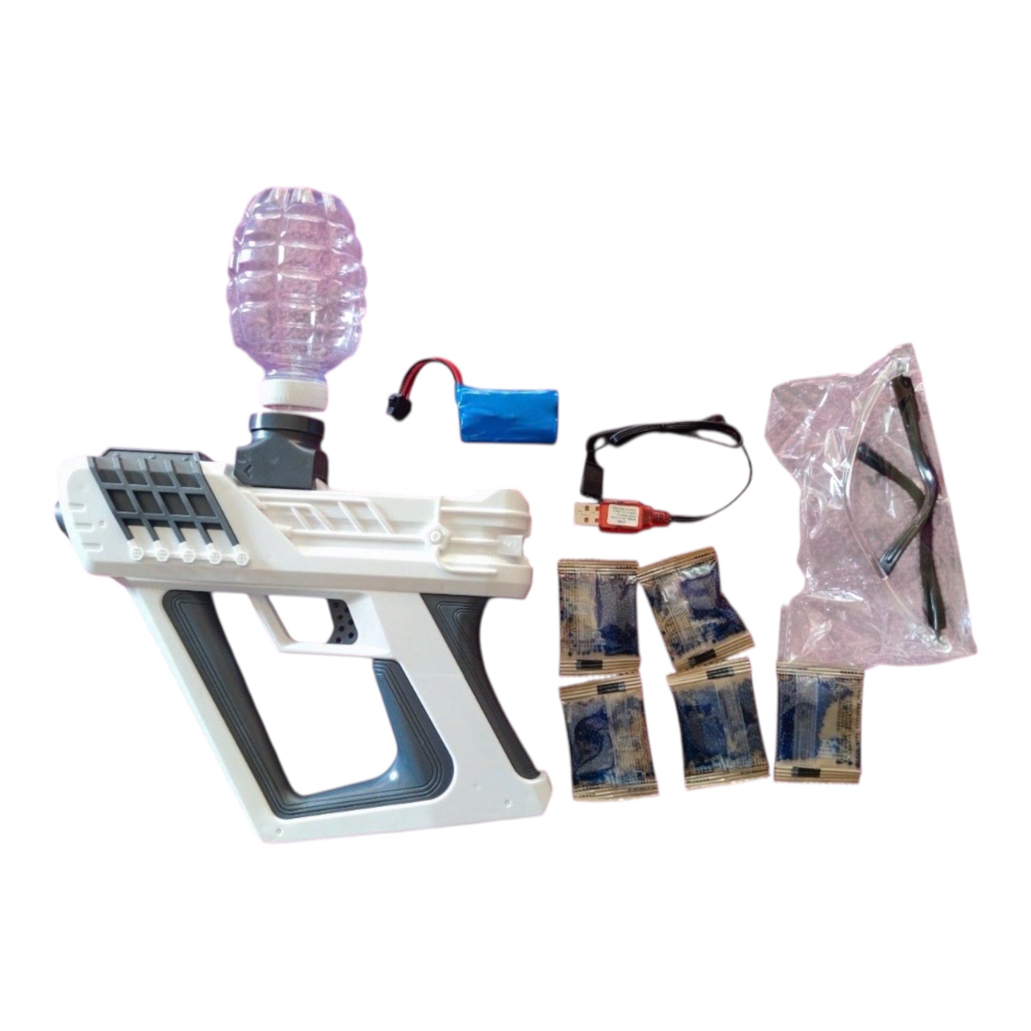 Vortex Soft Gel Blaster – Komplettset mit Zubehör