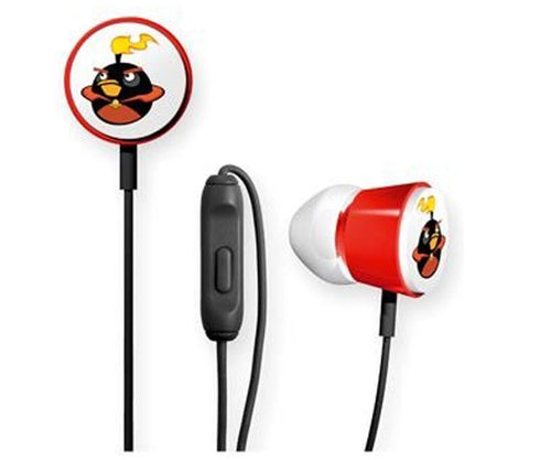 ANGRY BIRDS Gear4 In-Ear-Headphones Stereo Kopfhörer Headset mit Mikro
