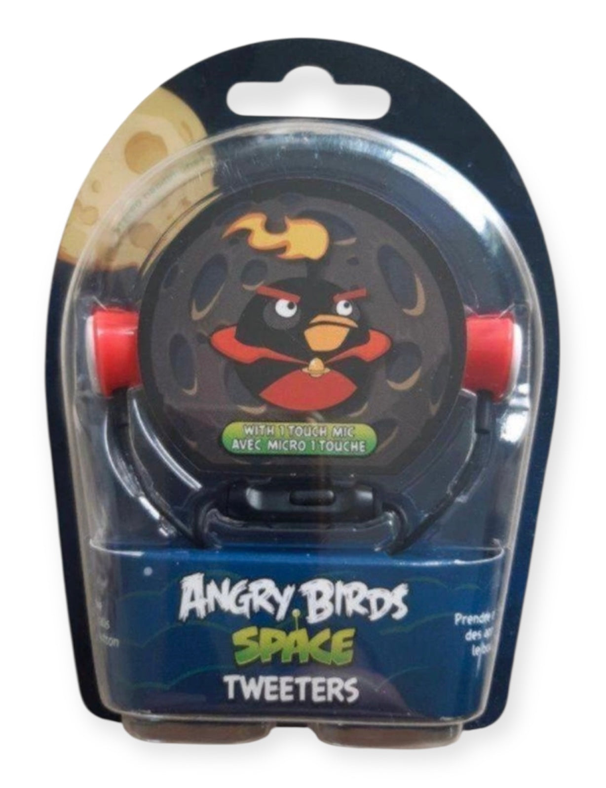 ANGRY BIRDS Gear4 In-Ear-Headphones Stereo Kopfhörer Headset mit Mikro